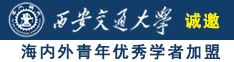 操逼视频有点撑坏了,诚邀海内外青年优秀学者加盟西安交通大学